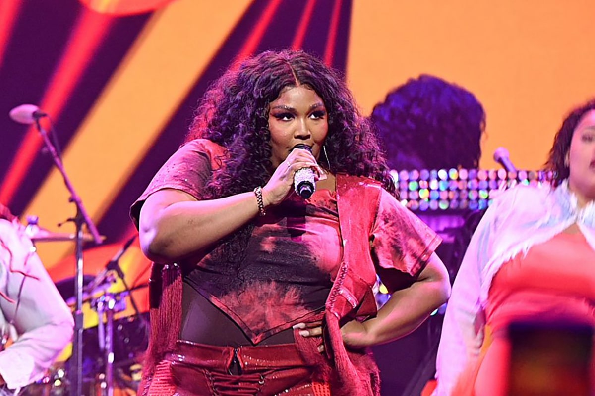 Lizzo en concert à Paris en mars 2023