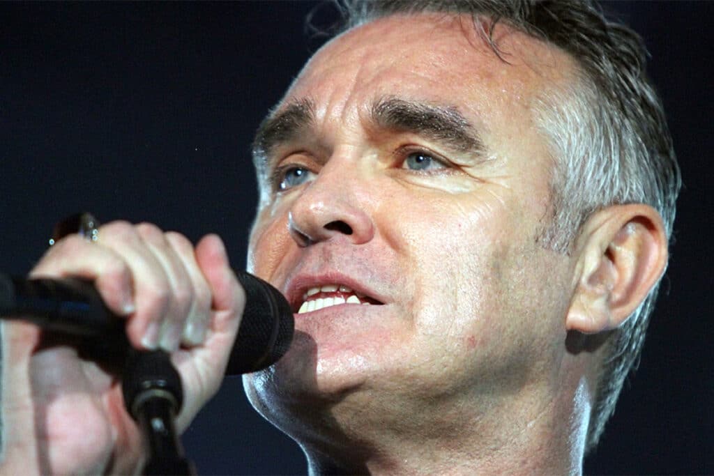 chanteur Morrissey