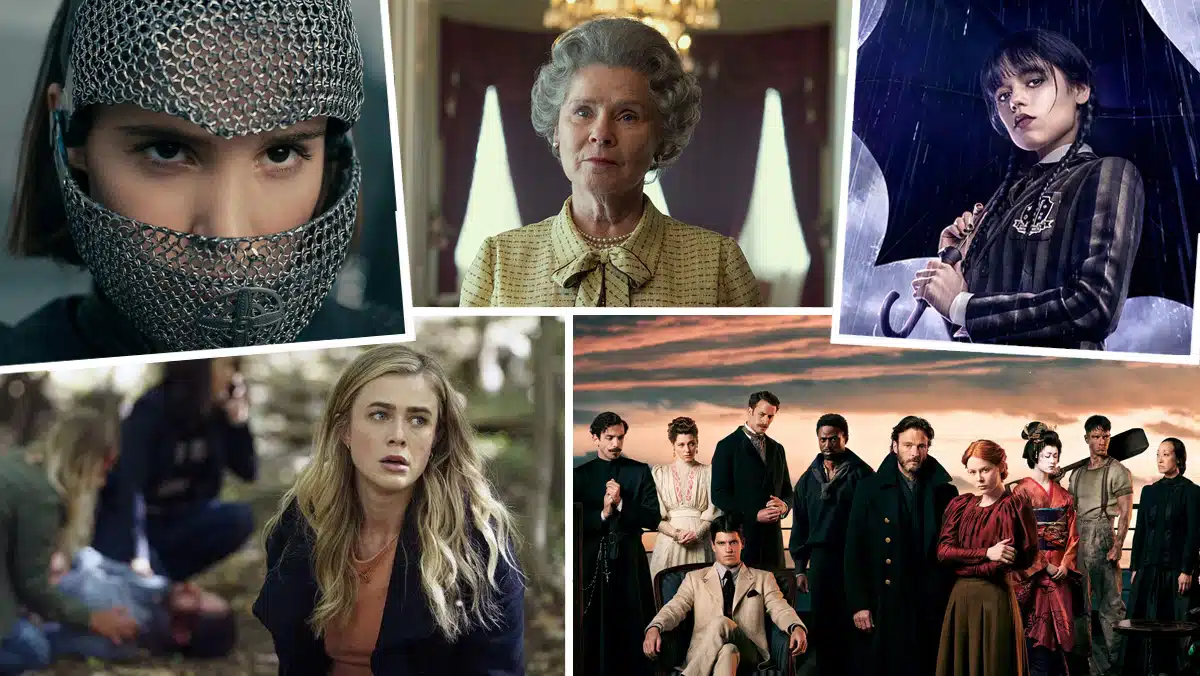les nouveautés séries de novembre 2022 sur Netflix