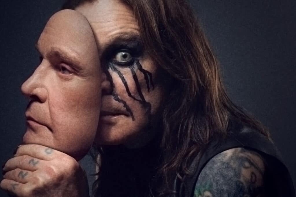 Ozzy Osbourne maquillage