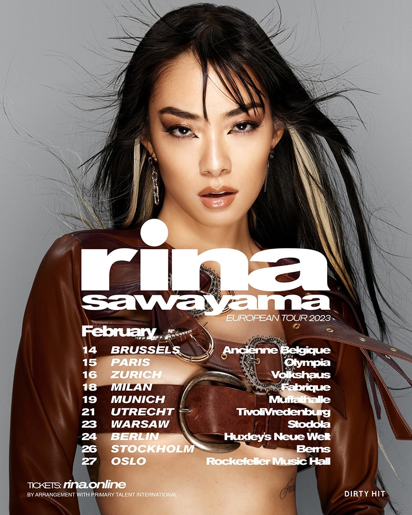 Rina Sawayama en concert à Paris en 2023