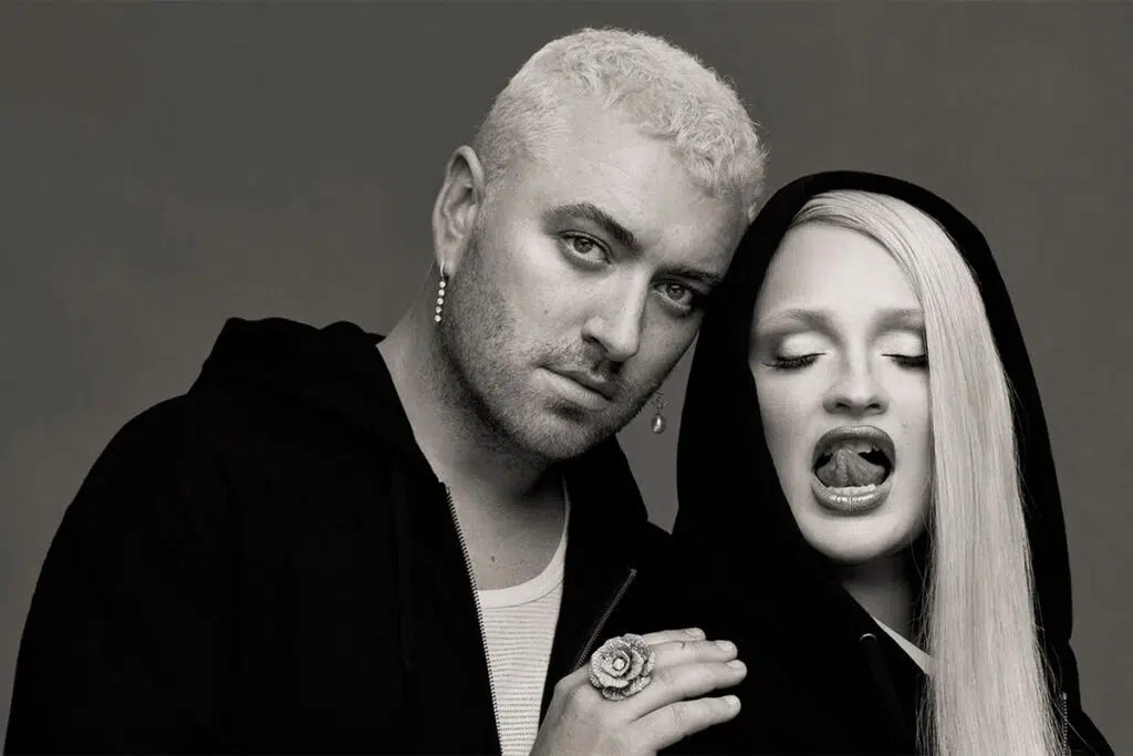 Sam Smith et Kim Petras numéro 1 avec Unholy