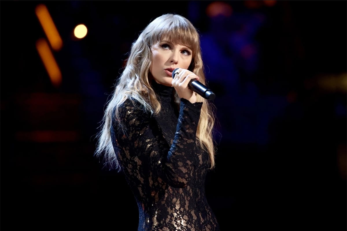 Taylor Swift en concert en 2023 ?