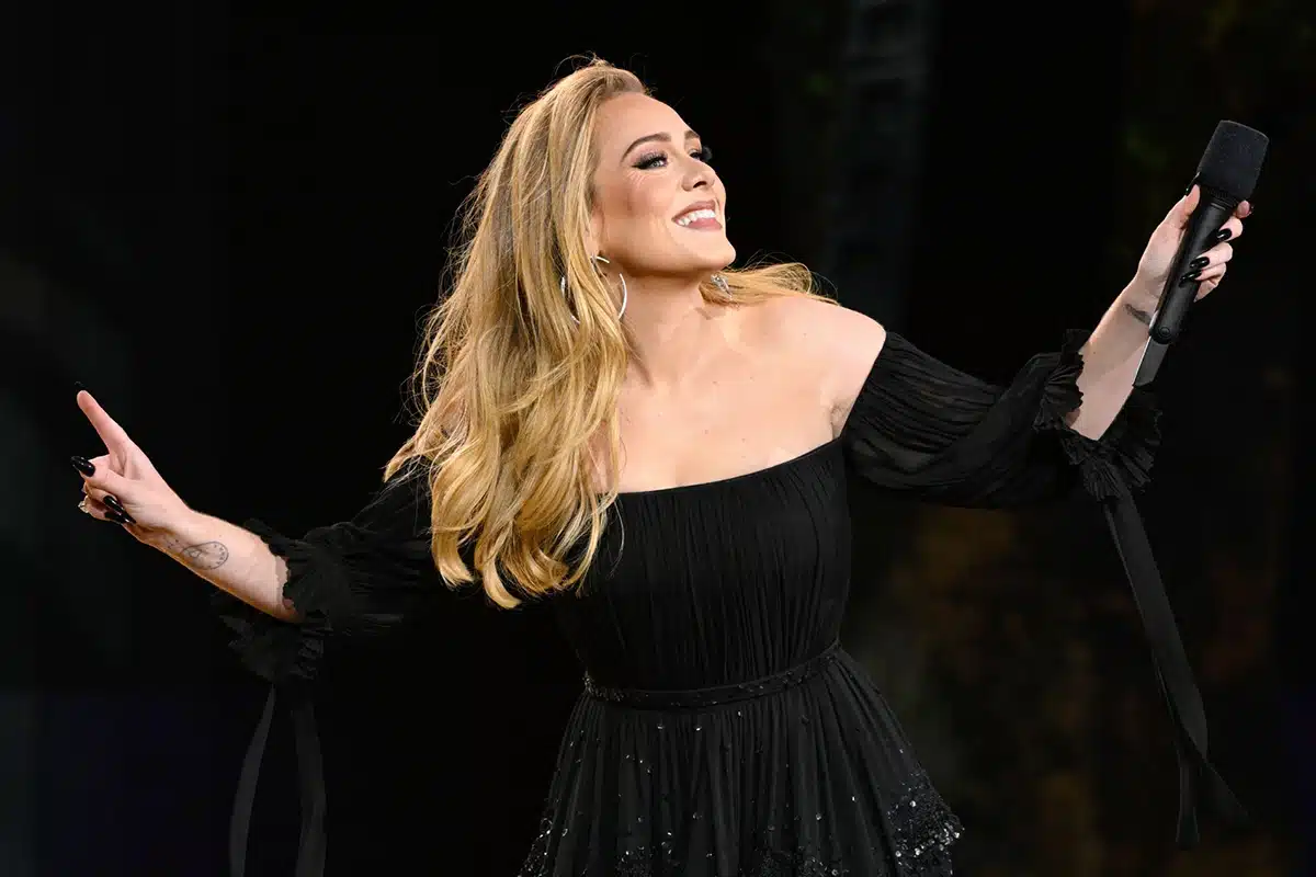 Adele, chanteuse britannique