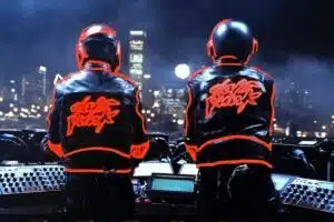 Daft Punk en concert en 2007