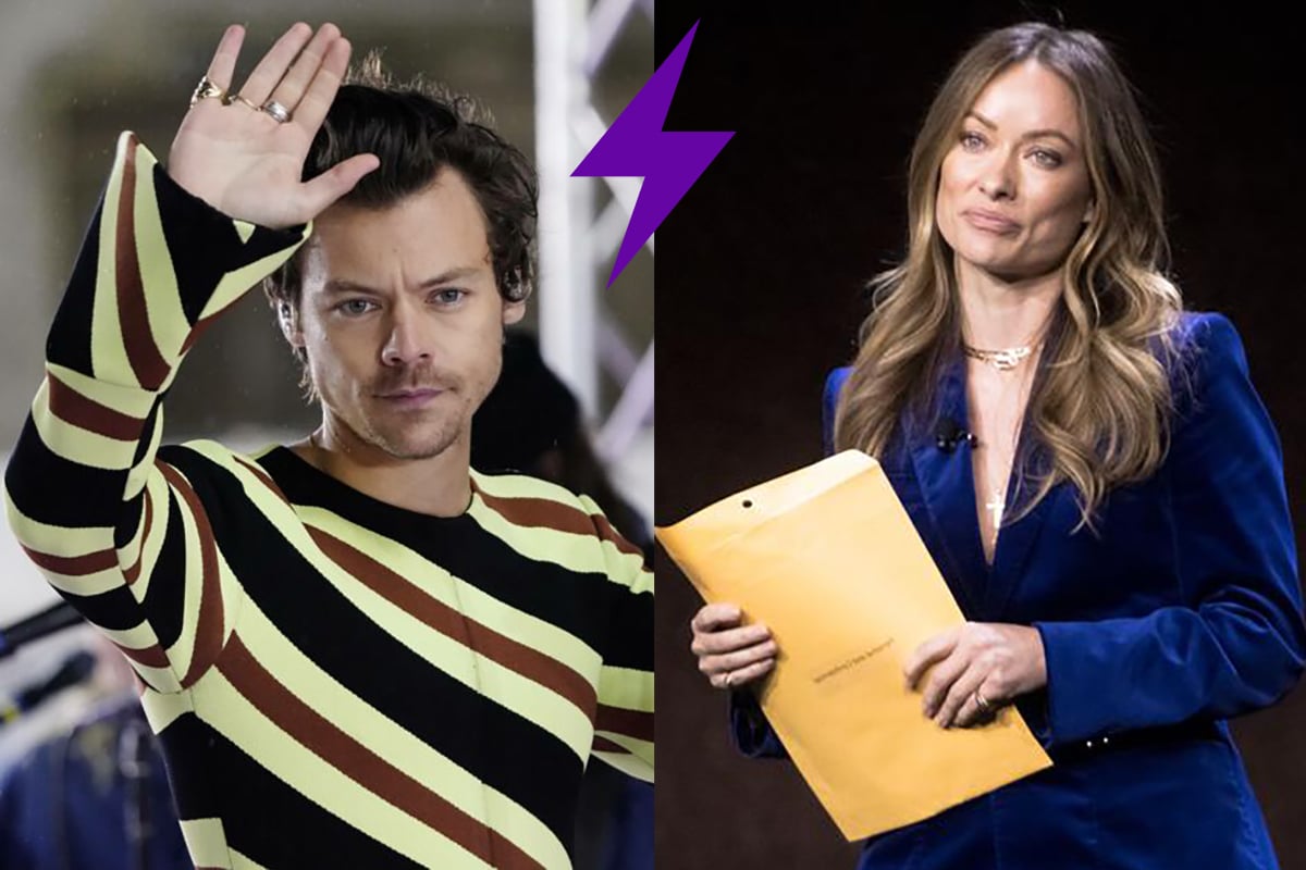 séparation Harry Styles et Olivia Wilde