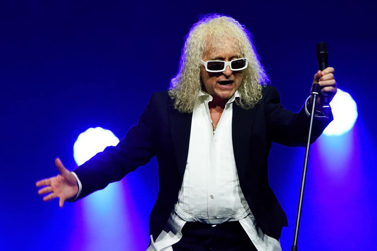 Michel Polnareff en tournée en 2023