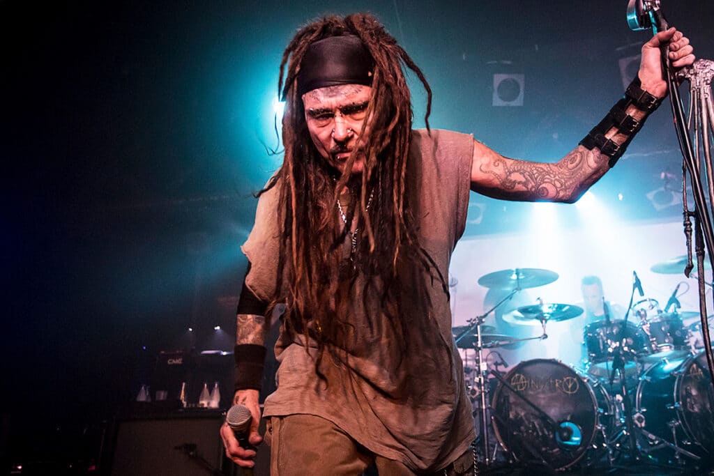 Ministry Al Jourgensen en concert