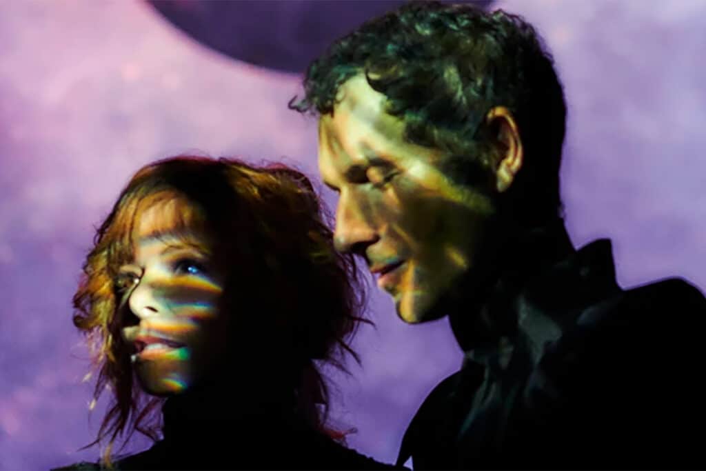 Mylène Farmer et AaRON