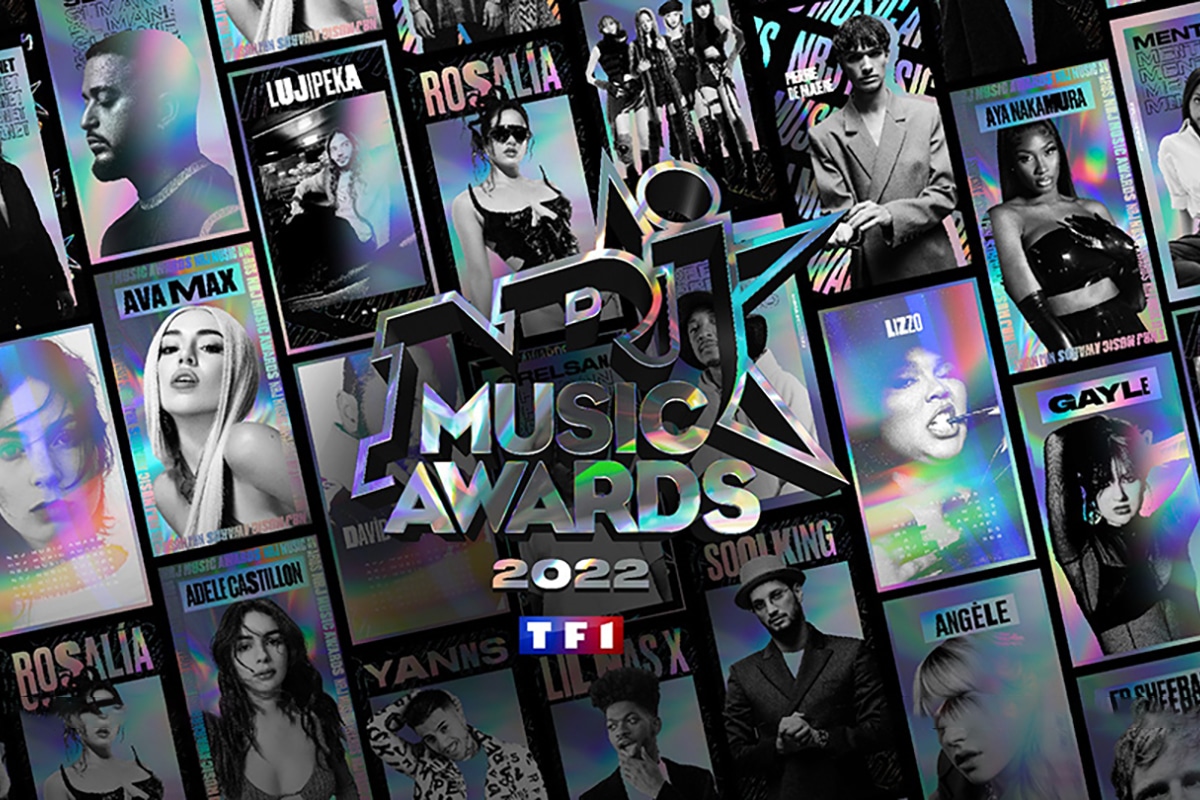 gagnants du NRJ Music Awards 2022