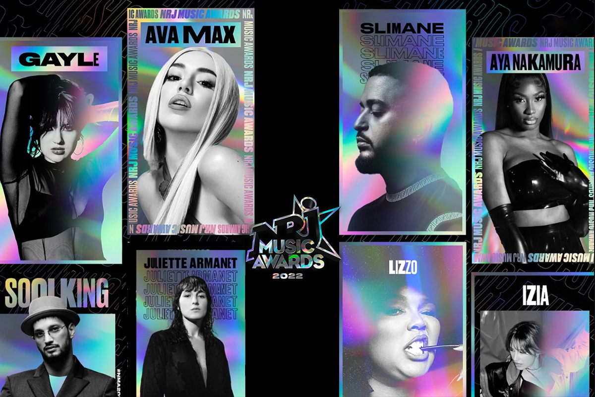 liste nominations NRJ Music Awards 2022