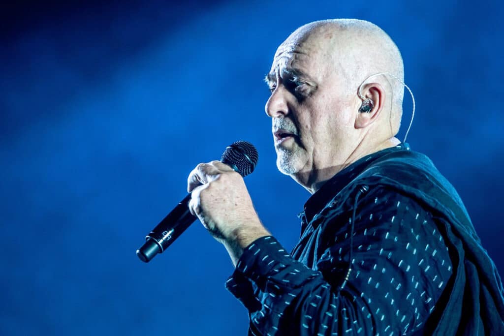 peter gabriel tour paris