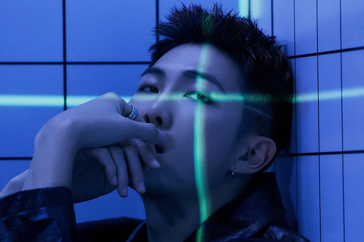 RM, album solo Indigo sortie 2 décembre 2022