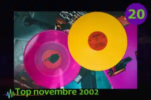 Top 20 en novembre 2002 (20 ans)