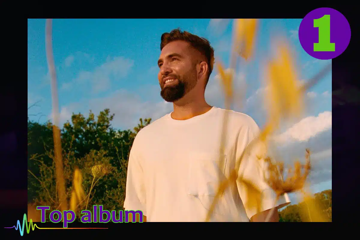 L'école de la vie de Kendi Girac numéro 1 du top album de la semaine