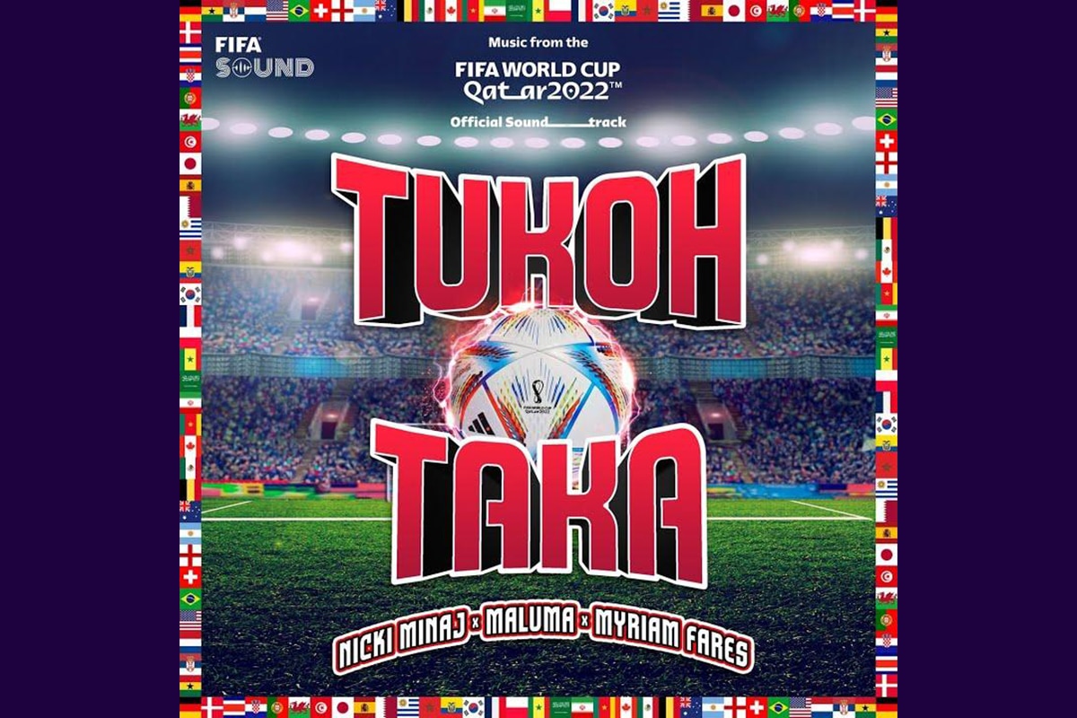 Tukoh Taka , nouvel hymne de la fifa 2022 au Qatar