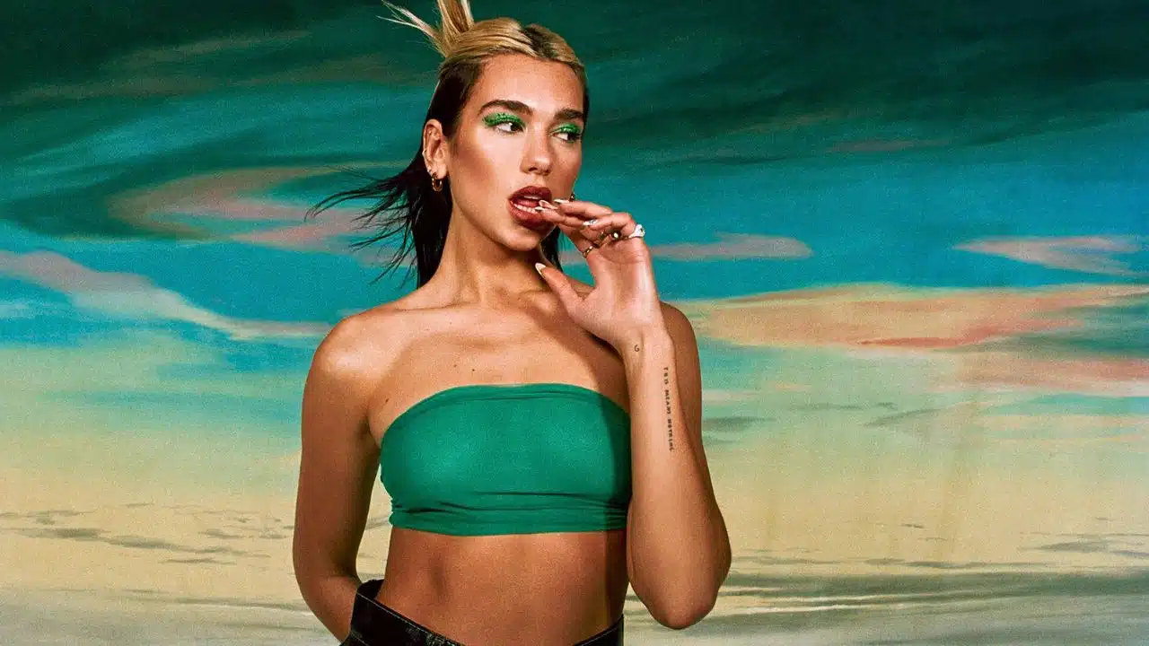 dua lipa pop nouvel album