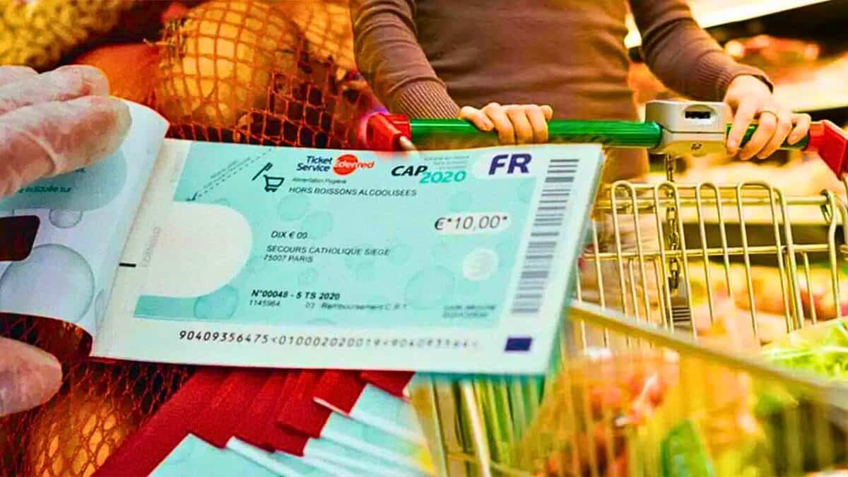 Cheque alimentaire comment recuperer