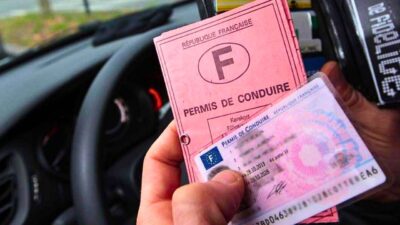 changement permis conduire