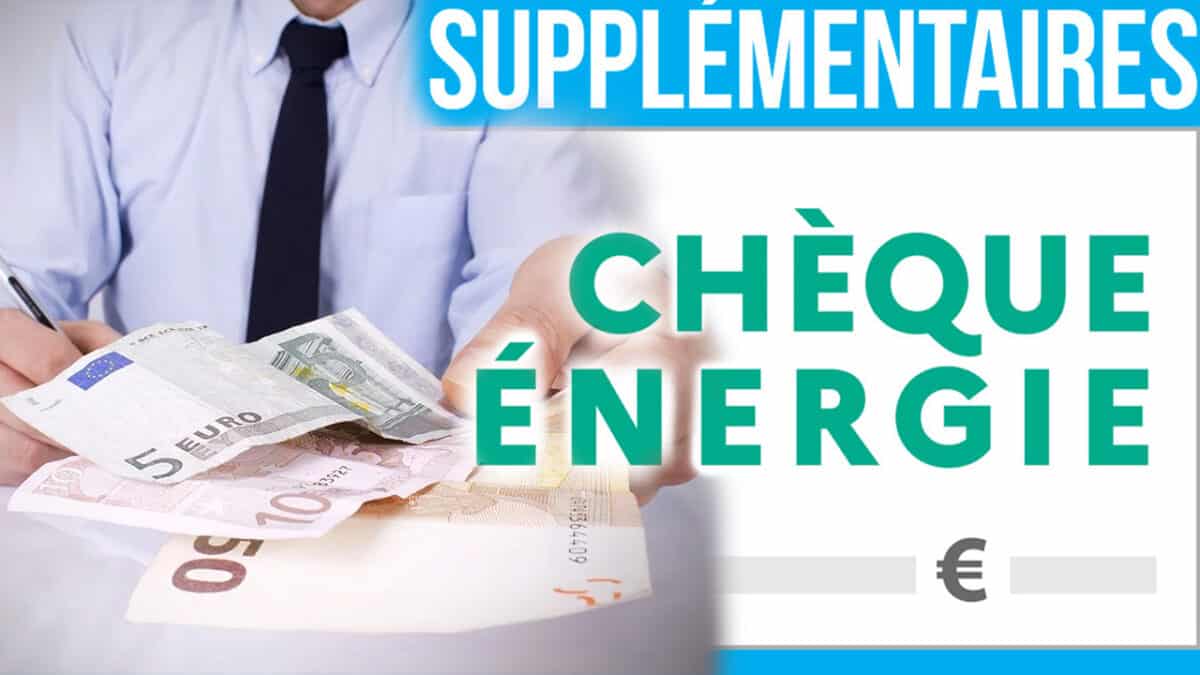 cheque energie supplementaire