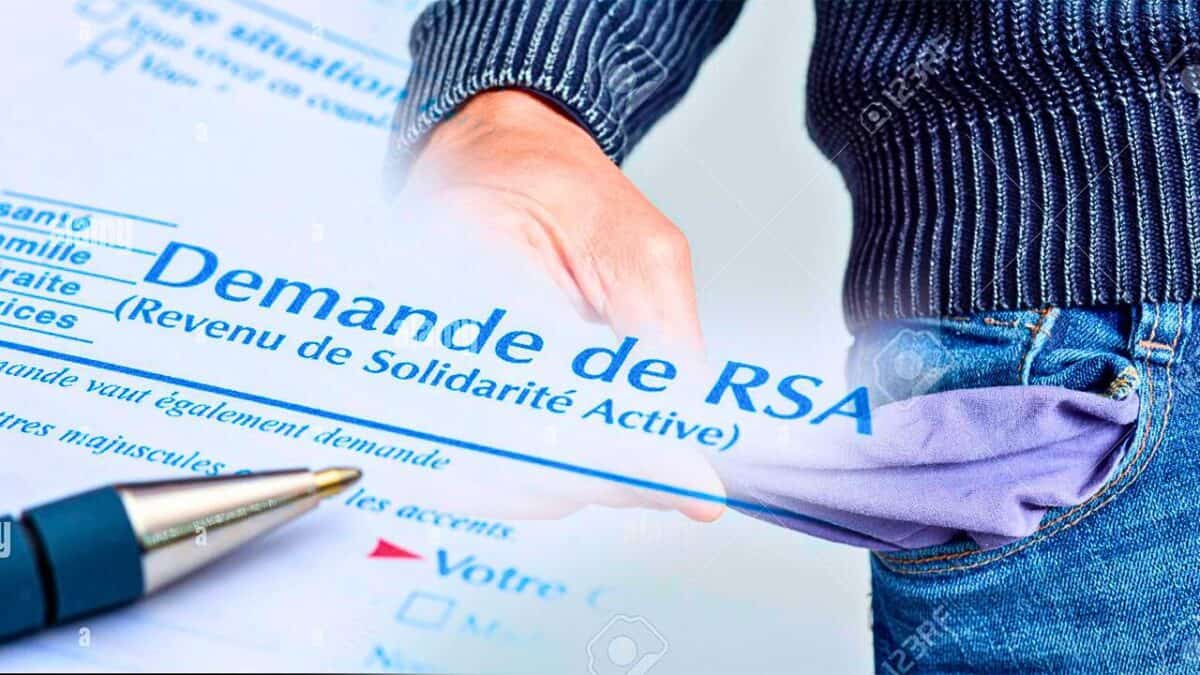 demande RSA revenu existence