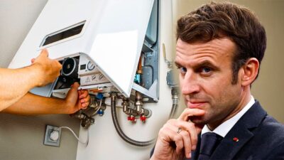 macron gaz chaudiere