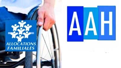 CAF AAH personne handicapee