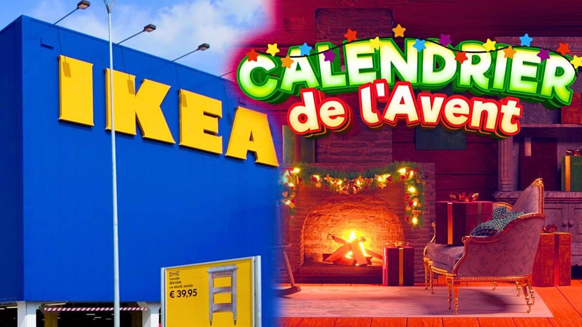 IKEA calendrier de l avent annonce