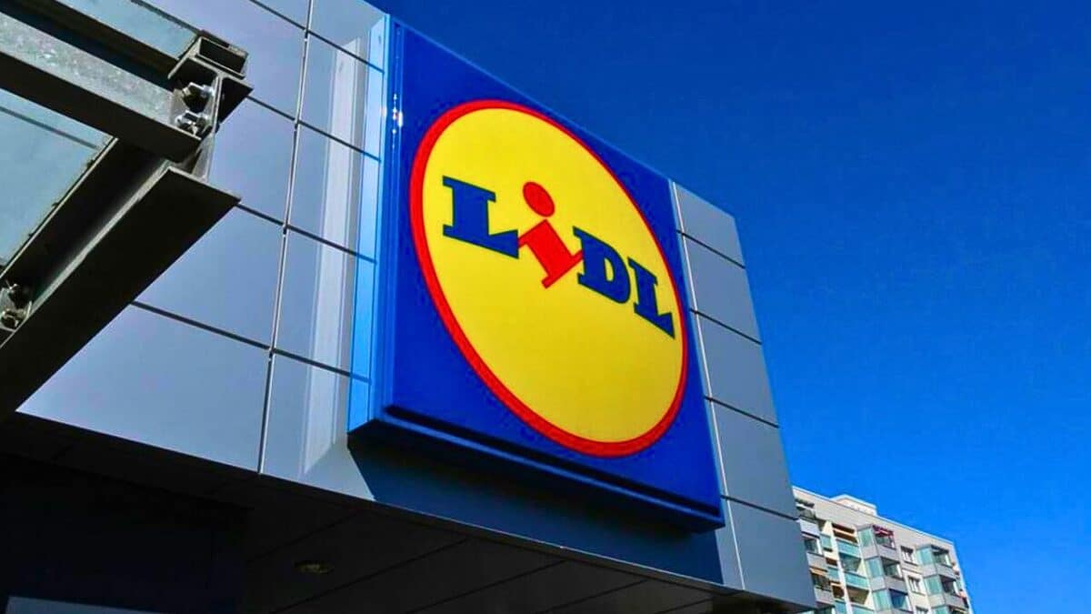 LIDL magasin enseigne logo