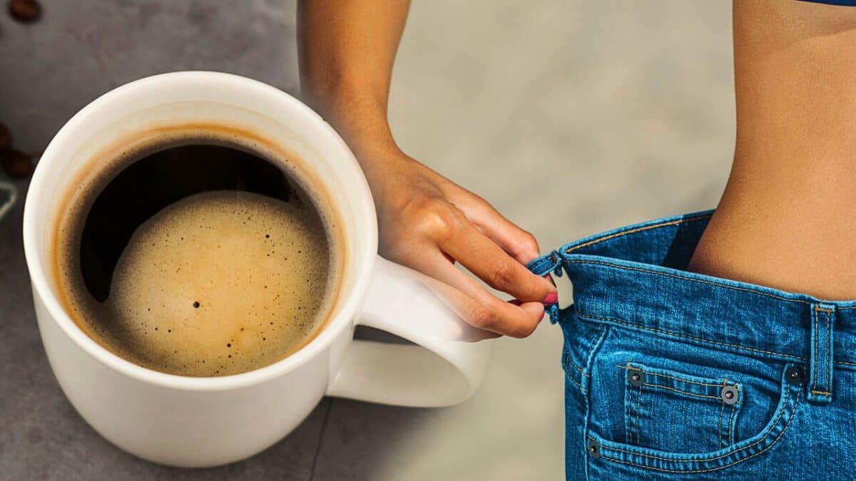cafe perte de poids