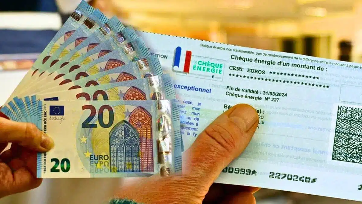 cheque energie recuperer comment