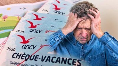 cheque vacances annule pour retraites