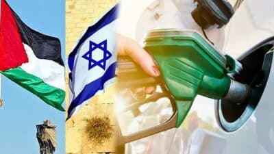 conflit israelo palestinien changement carburant