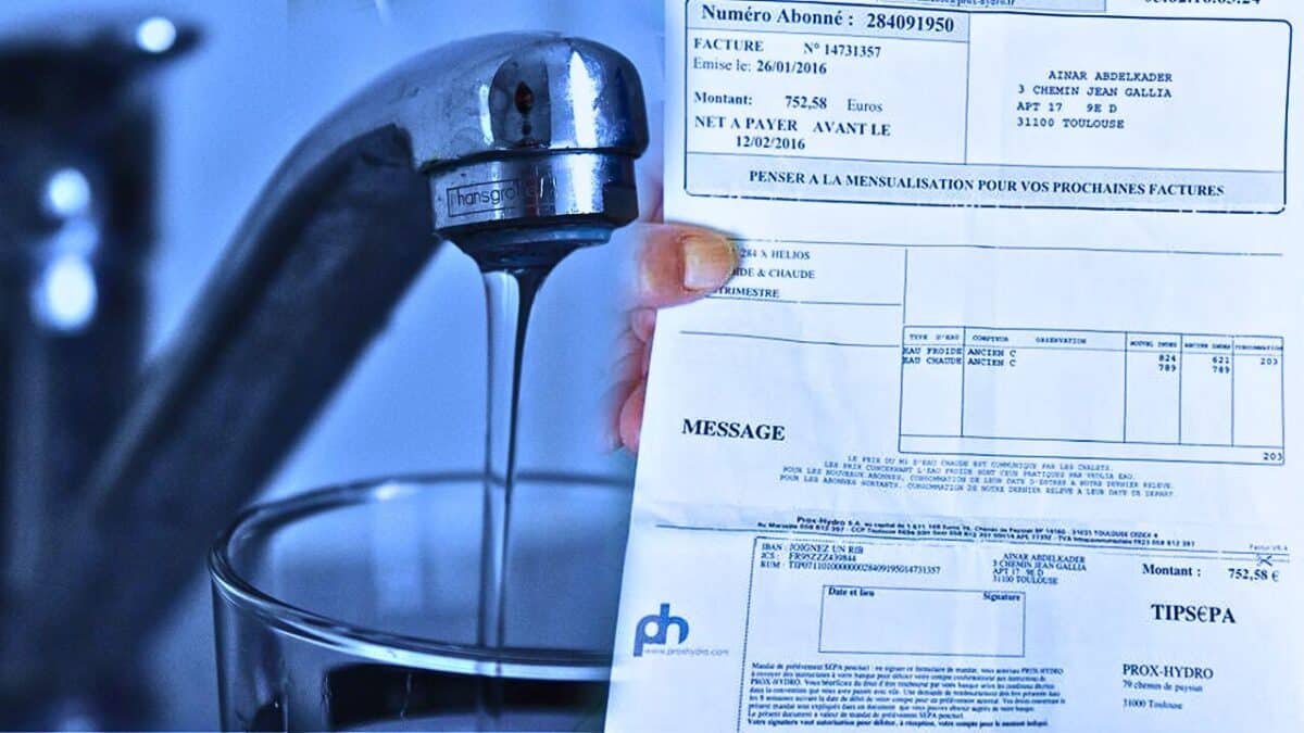 eau robinet facture hausse prix
