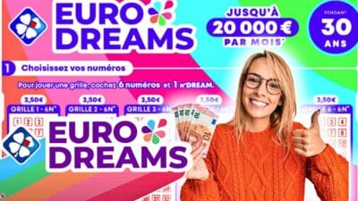 eurodreams nouveau jeu fdj
