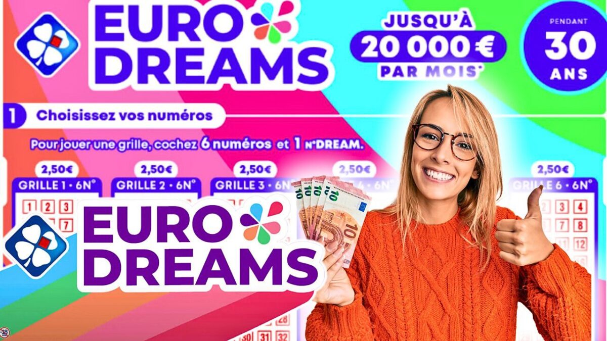 eurodreams nouveau jeu fdj