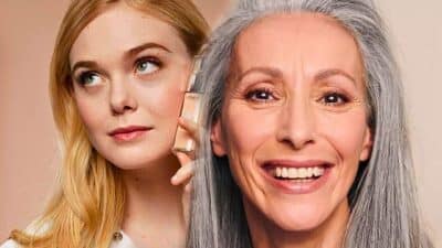 fond de teint anti age deux femmes