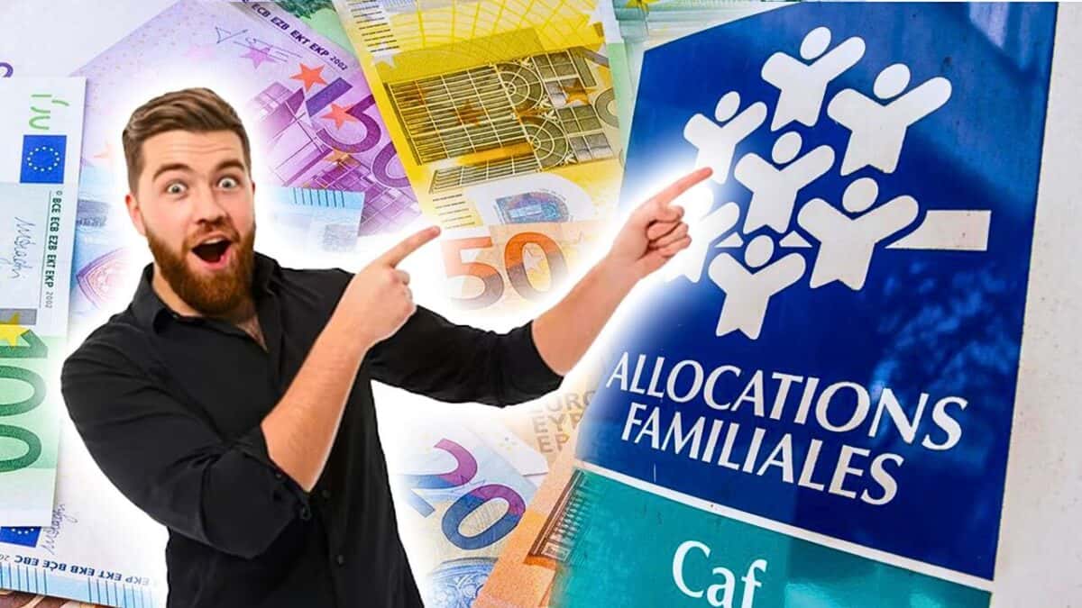 la caf aide argent