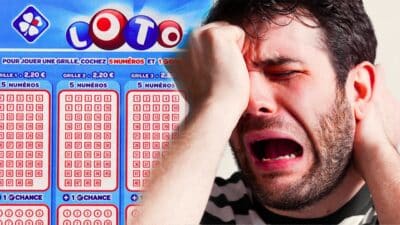 loto homme en pleurs