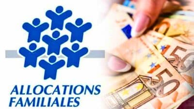 allocations familiales argent caf