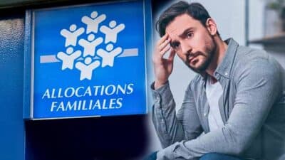 allocations familiales homme pas content