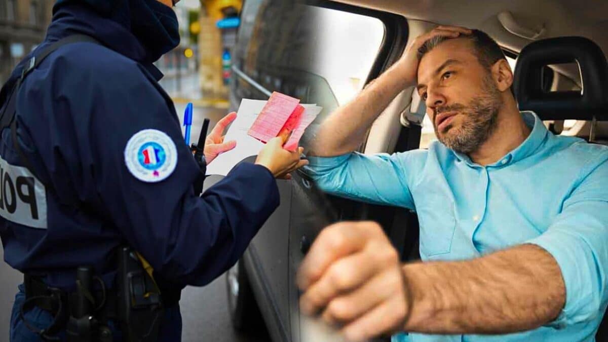 amende police conducteur au volant