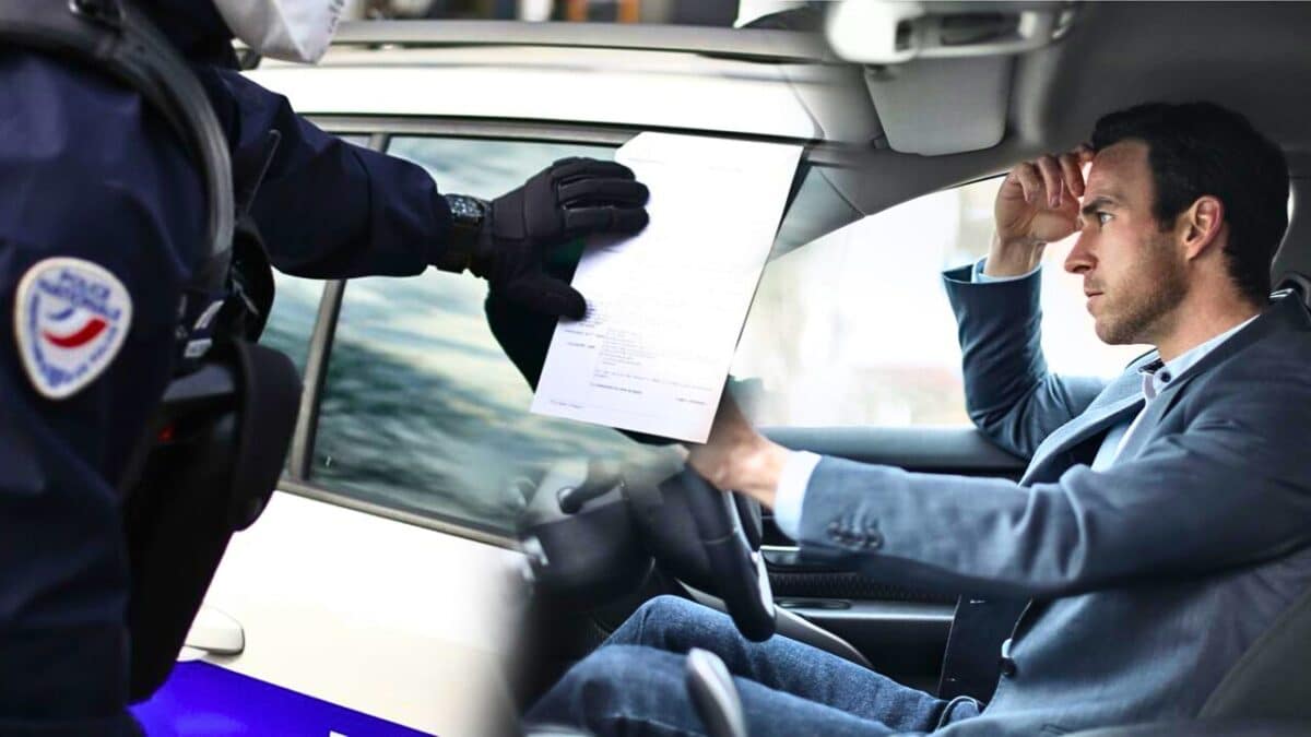 amende vehicule conducteur police france