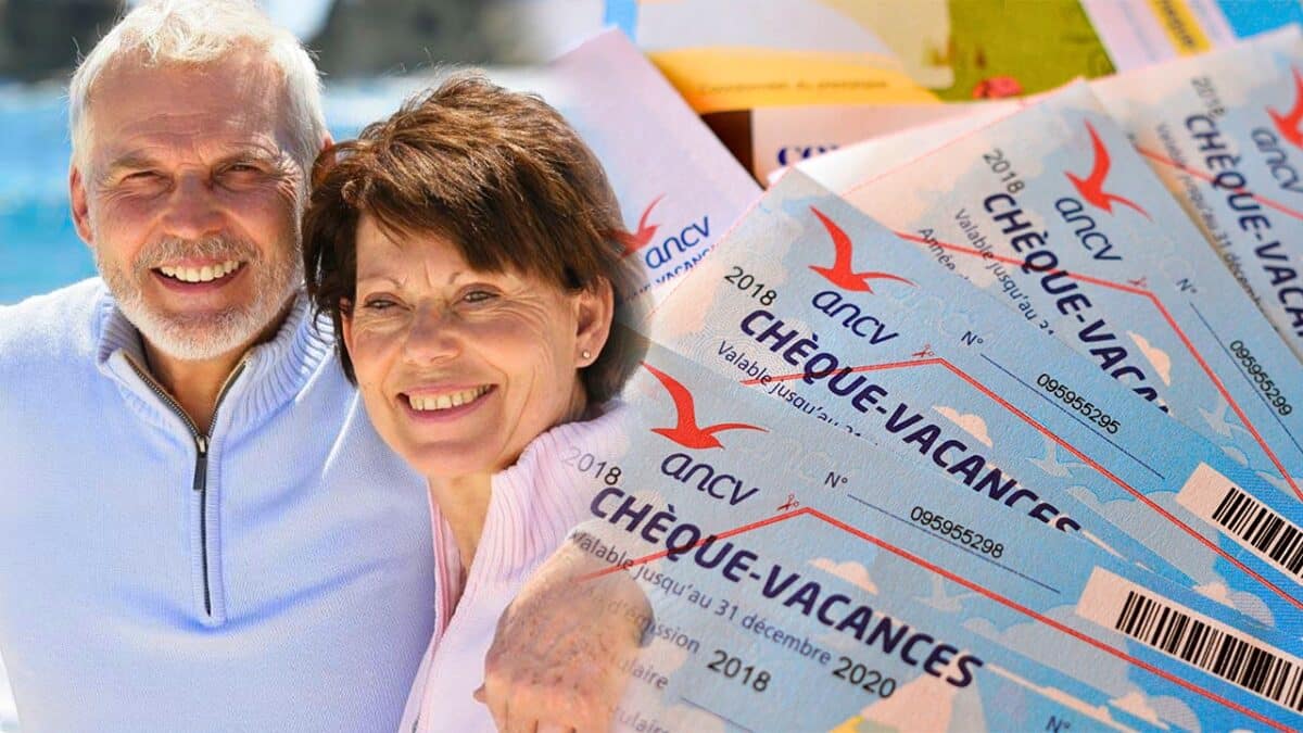 cheque vacances pour retraites