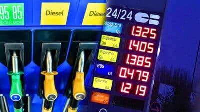 diesel pompe moins cher