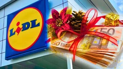 lidl argent a noel