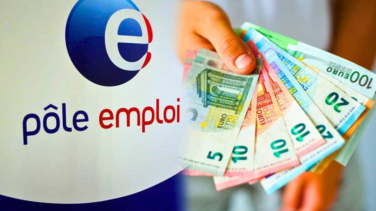 pole emploi argent en main chomaeg