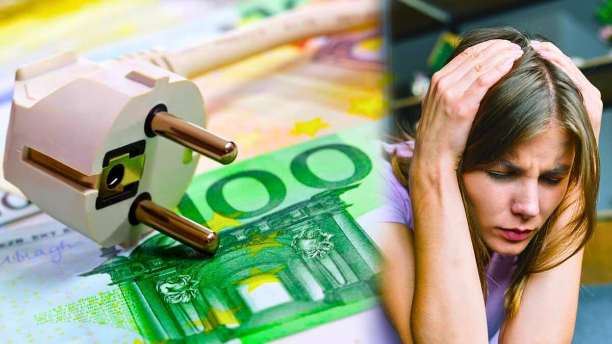 prix electricite a la hausse femme inquiete