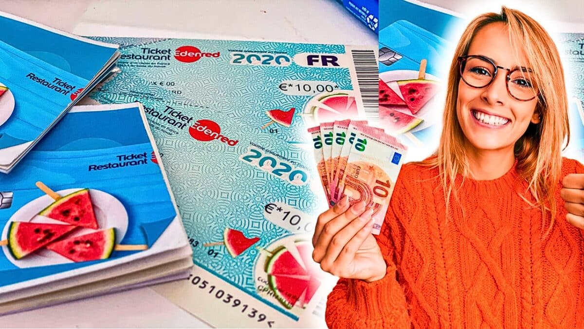 ticket resto en france