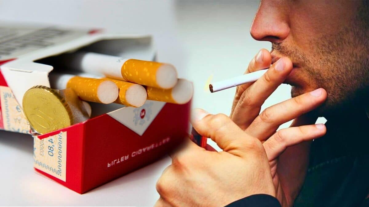 cigarettes fumeur paquet tabac